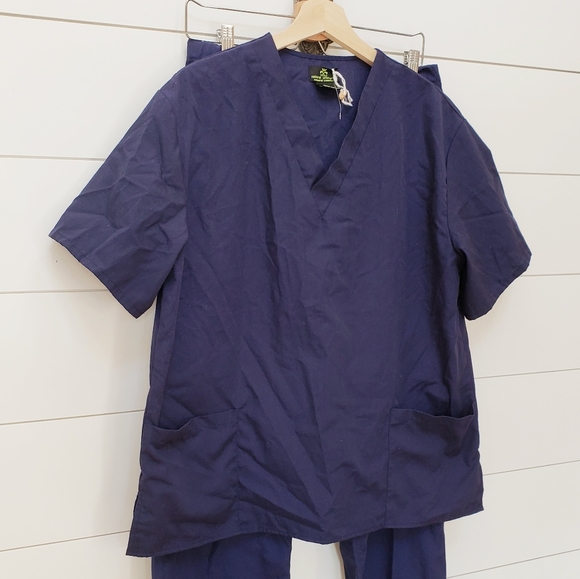 NWT uniform scrubs set for office work sz S - Picture 8 of 8